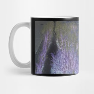 solar lavender 3 Mug